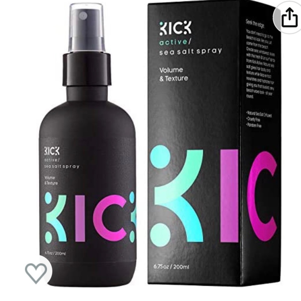 Kick Active Sea Salt Spray